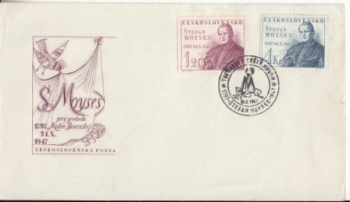 FDC 460 / 461 - 6 B - 1947 ●